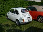 (160'358) - Fiat 500 - BE 565'055 - am 9.