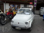 (173'470) - Fiat - BE 97'808 - am 31. Juli 2016 in Adelboden, Katharinenplatz