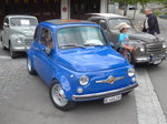 (173'471) - Fiat - BE 468'289 - am 31. Juli 2016 in Adelboden, Katharinenplatz