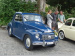 (173'476) - Fiat - LU 85'144 - am 31. Juli 2016 in Adelboden, Katharinenplatz