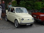 (173'477) - Fiat - BE 88'436 - am 31. Juli 2016 in Adelboden, Katharinenplatz