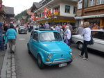 (173'485) - Fiat - BE 87'276 - am 31. Juli 2016 in Adelboden, Dorfstrasse