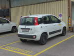 Fiat/694637/215386---postauto---nr-6be (215'386) - PostAuto - Nr. 6/BE 458'427 - Fiat am 22. Mrz 2020 in Laupen, Garage