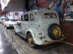 (152'415) - Ford Death Car - Jahrgang 1934 - von  Bonnie and Clyde  am 9. Juli 2014 in Volo, Auto Museum