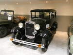 Ford/818372/251260---ford-am-10-juni (251'260) - Ford am 10. Juni 2023 in Nfels, FBW-Museum