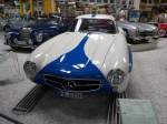 (149'950) - Mercedes - HD-G 11H - am 25. April 2014 in Sinsheim, Museum