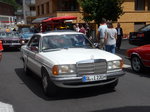 (173'443) - Mercedes - GL-I 230H - am 31. August 2016 in Adelboden, Dorfstrasse