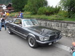 (173'451) - Mercedes - BE 71'530 - am 31. Juli 2016 in Adelboden, Dorfstrasse