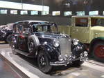 (186'340) - Mercedes-Benz 260 D Pullman-Limousine von 1938 am 12.