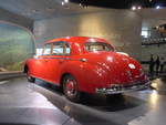 (186'400) - Mercedes-Benz 300 von 1952 am 12. November 2017 in Stuttgart, Mercedes-Benz Museum