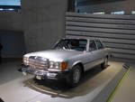 Mercedes/594900/186436---mercedes-benz-300-sd-von (186'436) - Mercedes-Benz 300 SD von 1980 am 12. November 2017 in Stuttgart, Mercedes-Benz Museum
