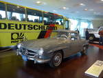 Mercedes/594907/186444---mercedes-benz-190-sl-von (186'444) - Mercedes-Benz 190 SL von 1959; Astronaut David Randolph Scott - 996 RYF - am 12. November 2017 in Stuttgart, Mercedes-Benz Museum