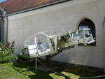 (250'998) - 1. Rolls-Royce Skelett aus Niederbayern am 4. Juni 2023 in Dingolfing, Industriemuseum