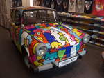 (183'316) - Trabant  Thierry Noir  am 10. August 2017 in Berlin