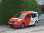 Volkswagen/713074/220363---cj---nr-52be (220'363) - CJ - Nr. 52/BE 403'143 - VW am 31. August 2020 beim Bahnhof Vendlincourt