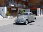 VW-Kafer/348545/151398---vw-kaefer---bl-140321 (151'398) - VW-Kfer - BL 140'321 - am 8. Juni 2014 in Brienz, OiO