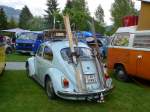 (160'284) - VW-Kfer - AR 35'993 - am 9. Mai 2015 in Brienz, Camping Aaregg