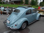 VW-Kafer/520019/173518---vw-kaefer---be-175322 (173'518) - VW-Kfer - BE 175'322 - am 31. Juli 2016 in Adelboden, Dorfstrasse