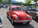 (180'890) - VW-Kfer - LU 91'078 - am 28. Mai 2017 in Luzern, Allmend