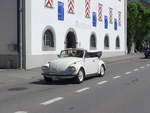 VW-Kafer/664721/206063---vw-kaefer---lu-186715 (206'063) - VW-Kfer - LU 186'715 - am 8. Juni 2019 in Sarnen, OiO