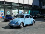 VW-Kafer/784380/238973---vw-kaefer---be-71342 (238'973) - VW-Kfer - BE 71'342 - am 9. August 2022 in Thun, Aarefeldplatz