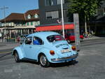 VW-Kafer/784381/238974---vw-kaefer---be-71342 (238'974) - VW-Kfer - BE 71'342 - am 9. August 2022 in Thun, Aarefeldplatz