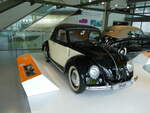 VW-Kafer/884803/274951---vw-kaefer---jahrgang-1949 (274'951) - VW-Kfer - Jahrgang 1949 - am 7. Mai 2025 in Wolfsburg, Autostadt