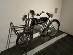 (251'004) - Gricke Transport-Fahrrad am 4. Juni 2023 in Dingolfing, Industriemuseum