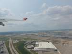 (153'437) - Der Flughafen O'Hare von Chicago am 20. Juli 2014