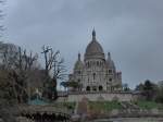 (167'059) - Die Kirche Sacr Coeur de Montmartre am 17.