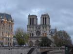 (167'237) - Die Notre Dame am 17. November 2015 in Paris