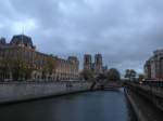 (167'240) - Die Notre Dame am 17. November 2015 in Paris