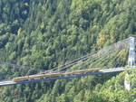 bruecken/591640/185623---train-jaune-auf-dem (185'623) - Train Jaune auf dem Pont de Cassagne am 29. September 2017 bei Sauto