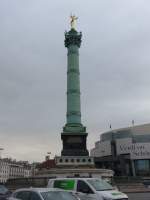 (166'772) - Die Julisule auf dem Place de la Bastille am 16.