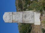 Denkmale/591643/185630---gedenkstein-vom-zugsunglueck-am (185'630) - Gedenkstein vom Zugsunglck am 31. Oktober 1909 am 29. September 2017 bei Sauto