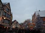 (142'410) - Weihnachtsmarkt in Colmar am 8. Dezember 2012