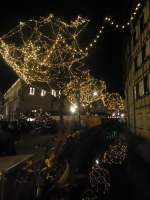 (148'240) - Weihnachtsmarkt in Colmar am 7.