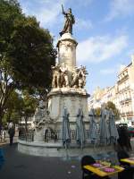 (130'530) - Denkmal in Marseille am 15. Oktober 2010
