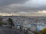 (167'062) - Blick ber Paris am 17. November 2015 vom Montmartre aus