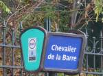 (167'082) - Bus-Haltestelle - Paris, Chevalier de la Barre - am 17. November 2015