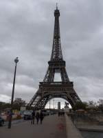 (167'172) - Der Eiffelturm am 17. November 2015 in Paris