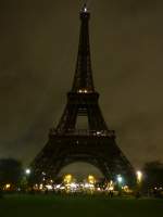 (167'266) - Der Eiffelturm am 17. November 2015 in Paris