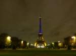 (167'282) - Der Eiffelturm am 17. November 2015 in Paris
