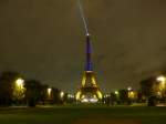 (167'284) - Der Eiffelturm am 17. November 2015 in Paris