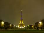 (167'287) - Der Eiffelturm am 17. November 2015 in Paris