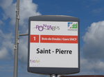 (173'567) - Bus-Haltestelle - Pontarlier, Saint-Pierre - am 1. August 2016