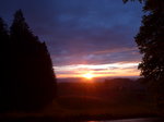 (171'421) - Sonnenuntergang am 25. Mai 2016 in Heiligenschwendi