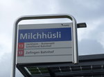 (171'622) - A-welle-Haltestelle - Mhlethal, Milchhsli - am 4. Juni 2016
