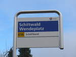 (177'316) - A-welle-Haltestelle - Schiltwald, Wendeplatz - am 24.