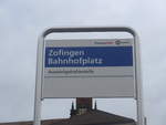 (221'357) - A-welle-Haltestelle - Zofingen, Bahnhof - am 25.